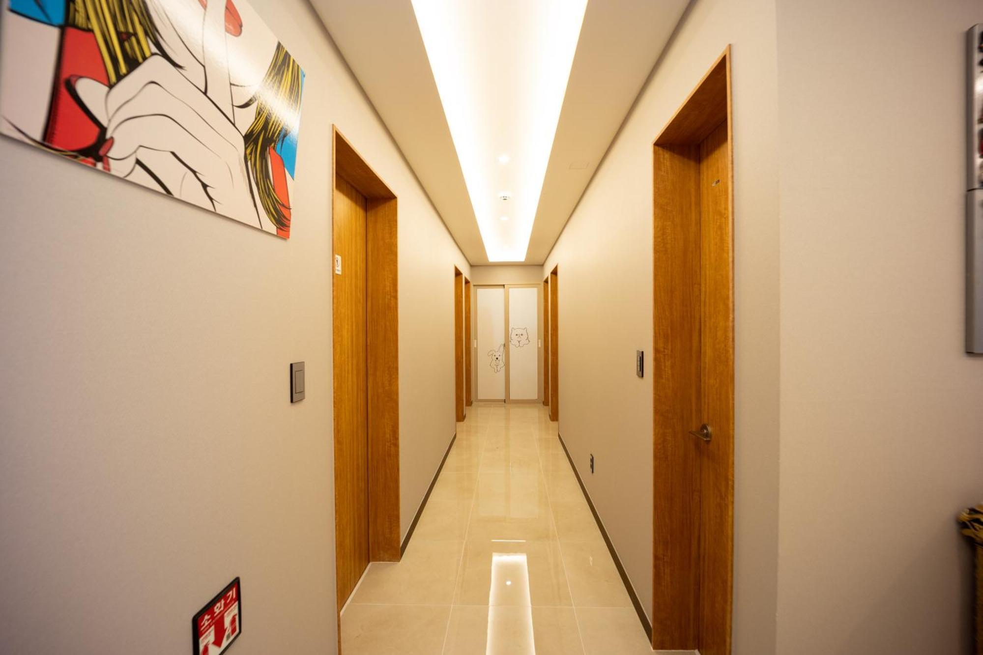 Incheon Airport Guest House King Dış mekan fotoğraf