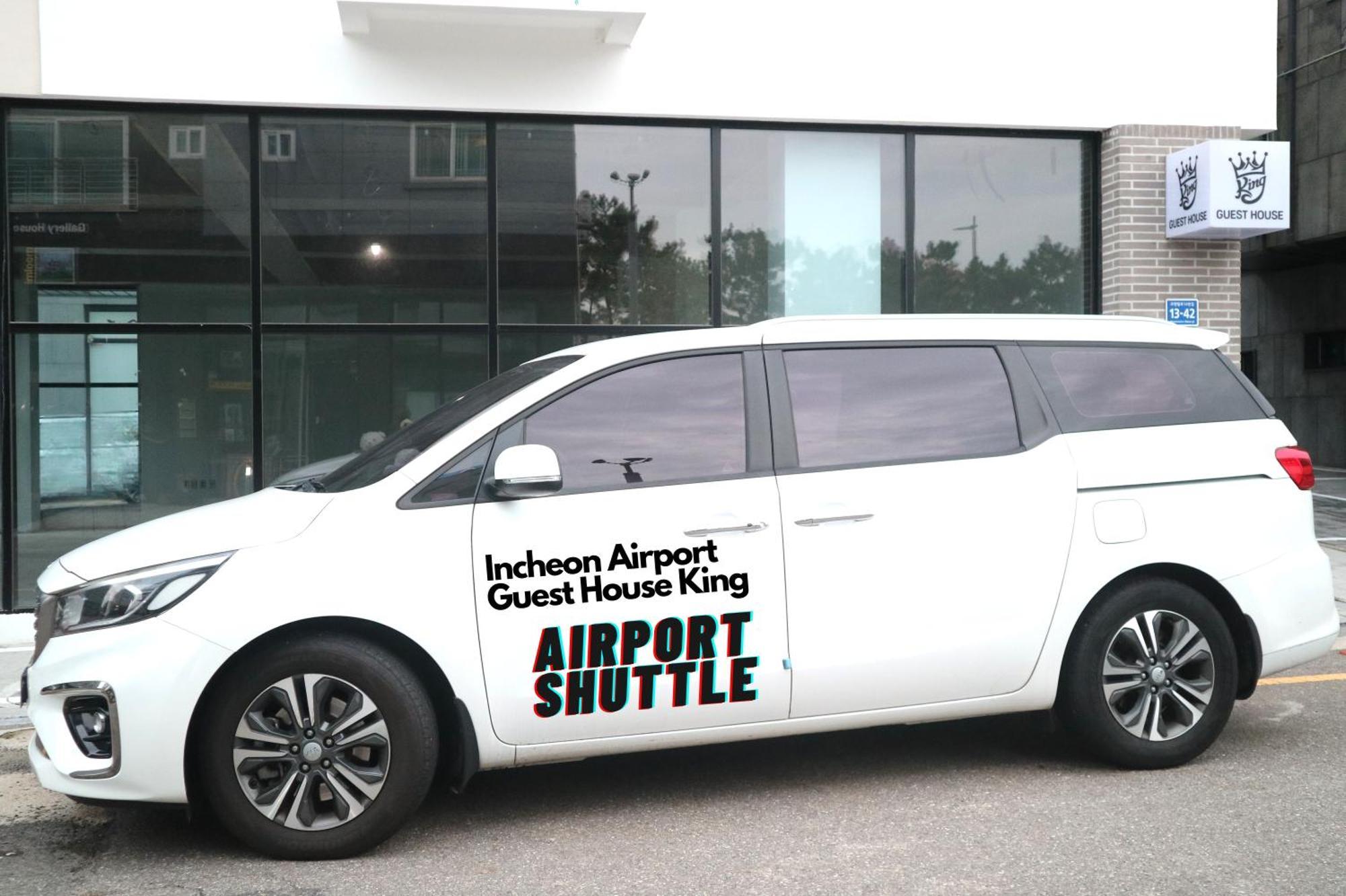 Incheon Airport Guest House King Dış mekan fotoğraf